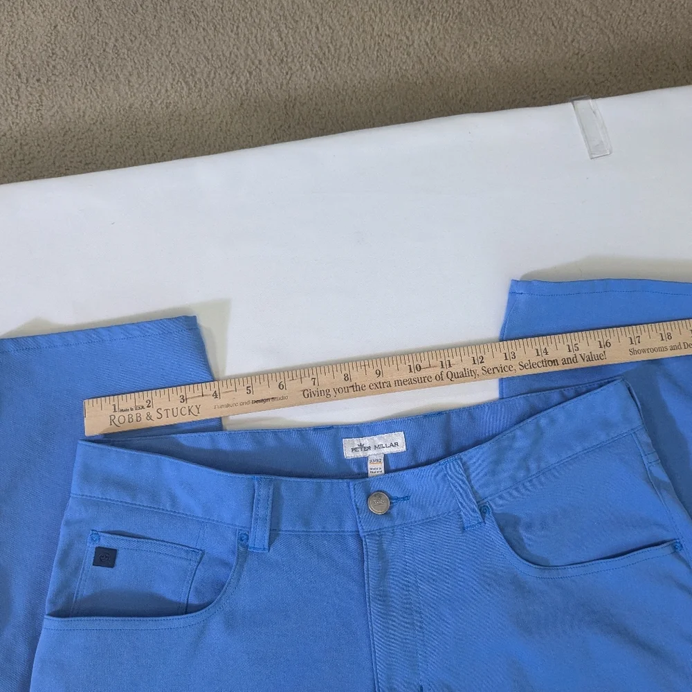 Peter Millar eb66 Performance 5 Pocket Golf Pants Sz 34
